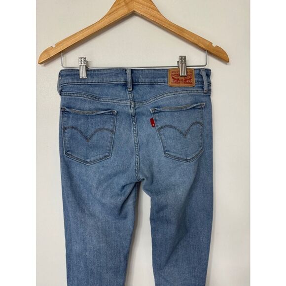 Levi's Women's Jeans Blue Size 27 - Picture 3 of 11